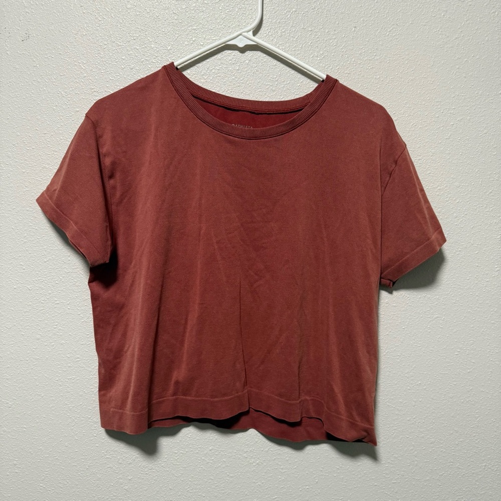 Athleta Cropped Tee